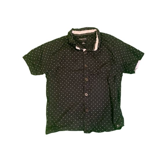 Kenneth Cole button up boys shirt size 7 - Picture 1 of 5